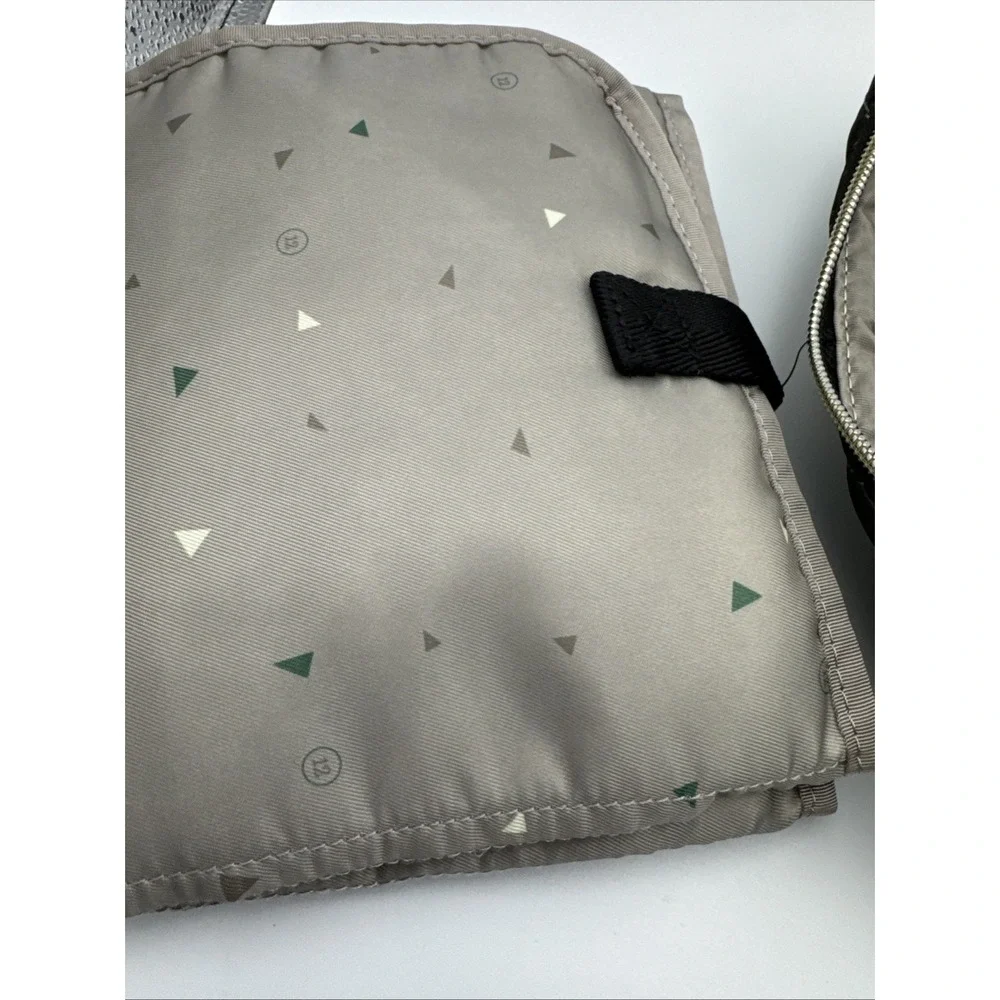 TWELVElittle Diaper Clutch Crossbody Diaperbag with Changing‎ Pad Camo